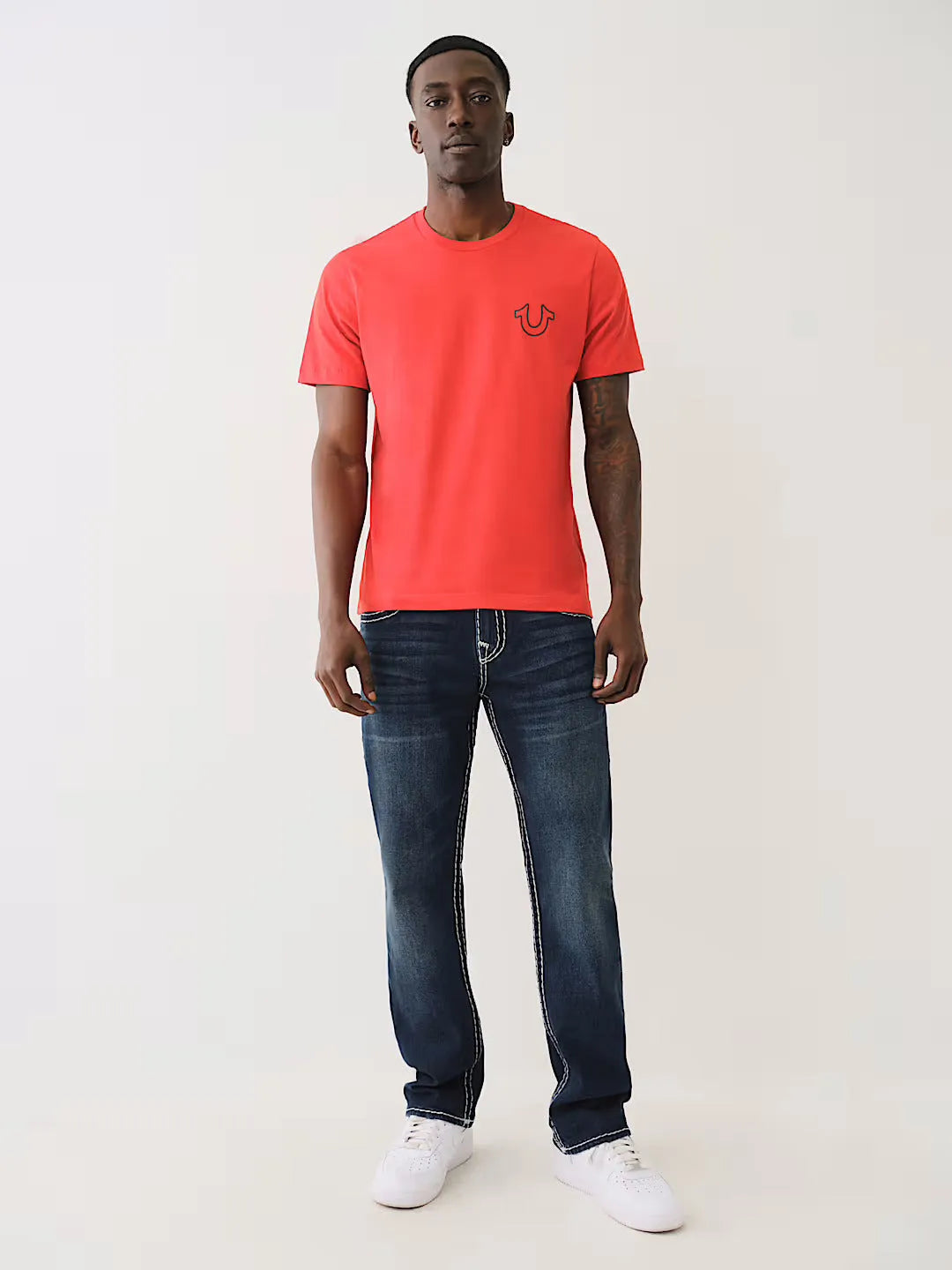 SS PUFF LADDER TEE - TRUE RELIGION MEXICO