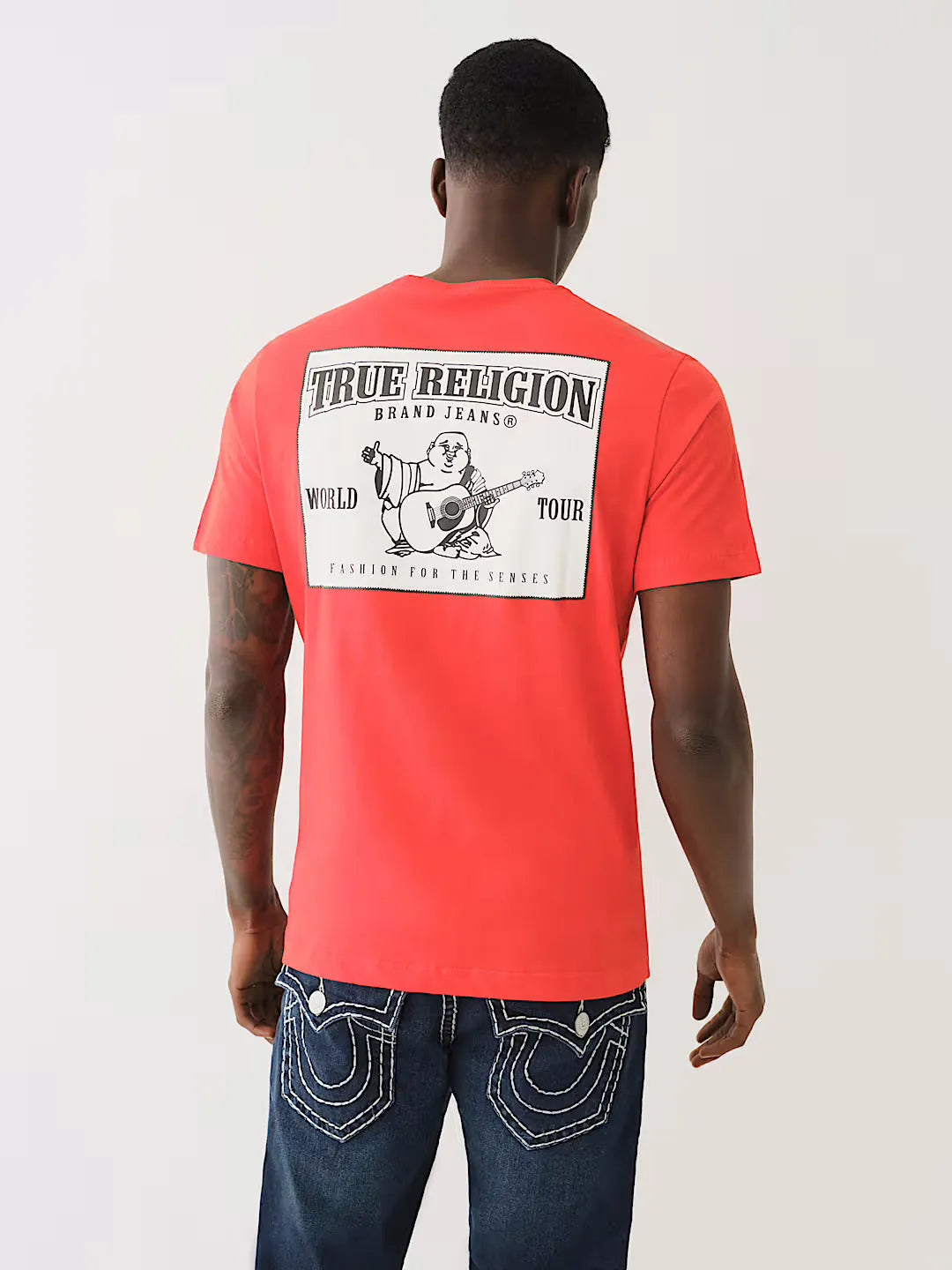 SS PUFF LADDER TEE - TRUE RELIGION MEXICO