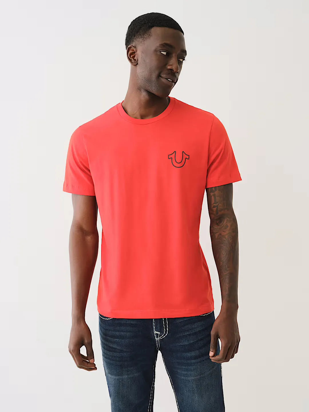 SS PUFF LADDER TEE - TRUE RELIGION MEXICO