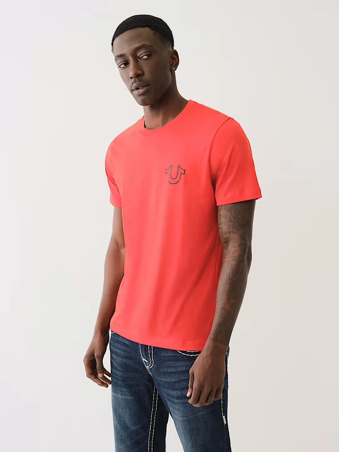 SS PUFF LADDER TEE - TRUE RELIGION MEXICO