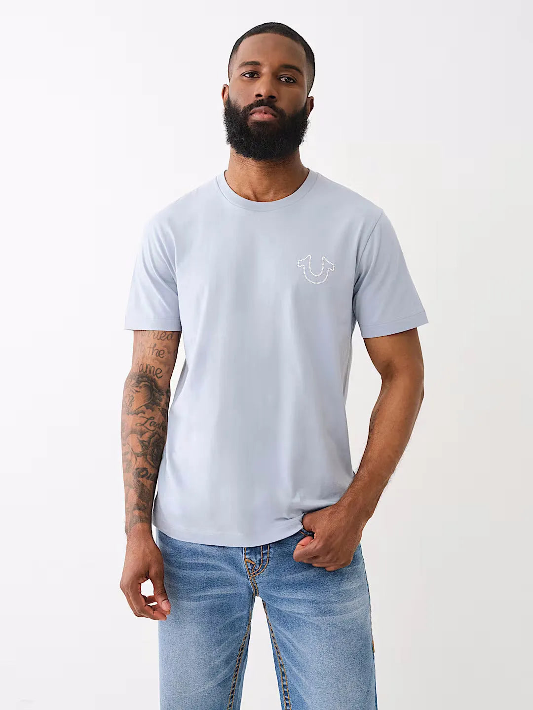 SS PUFF LADDER TEE - TRUE RELIGION MEXICO