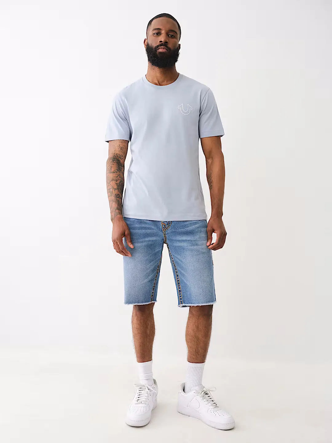 SS PUFF LADDER TEE - TRUE RELIGION MEXICO
