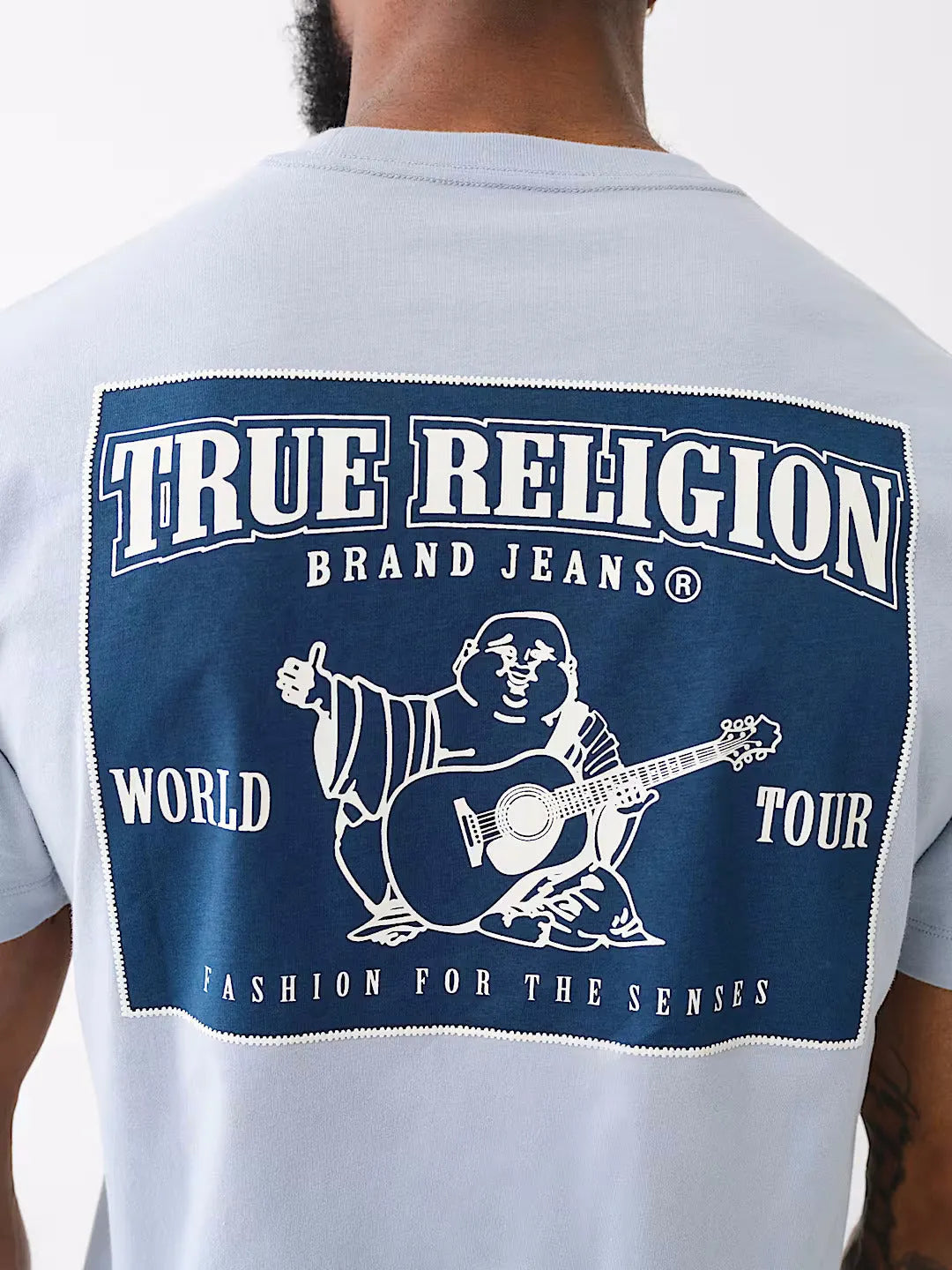 SS PUFF LADDER TEE - TRUE RELIGION MEXICO