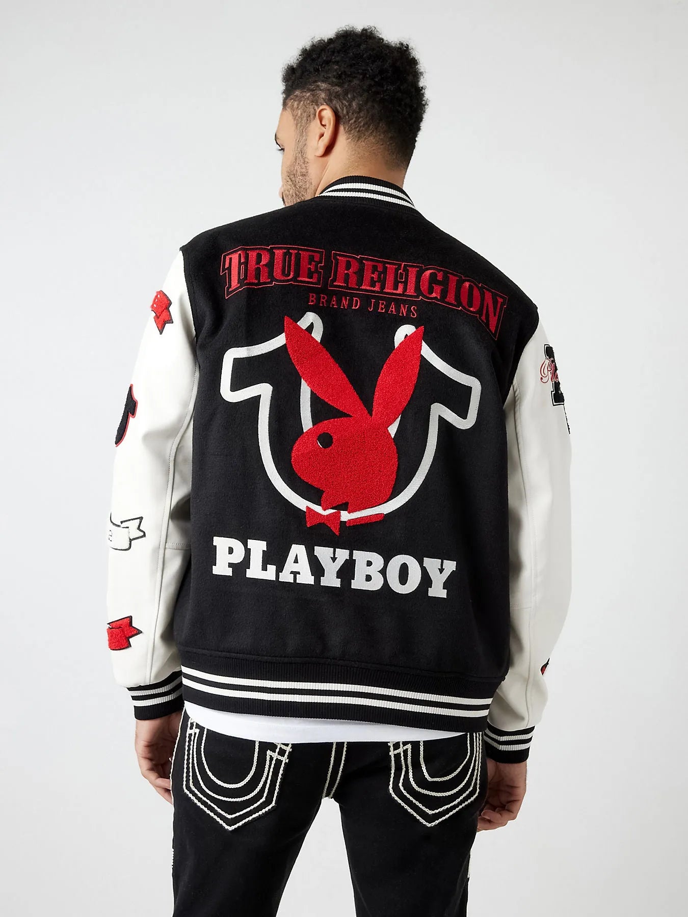 GOOD BUNNY VARSITY JACKET