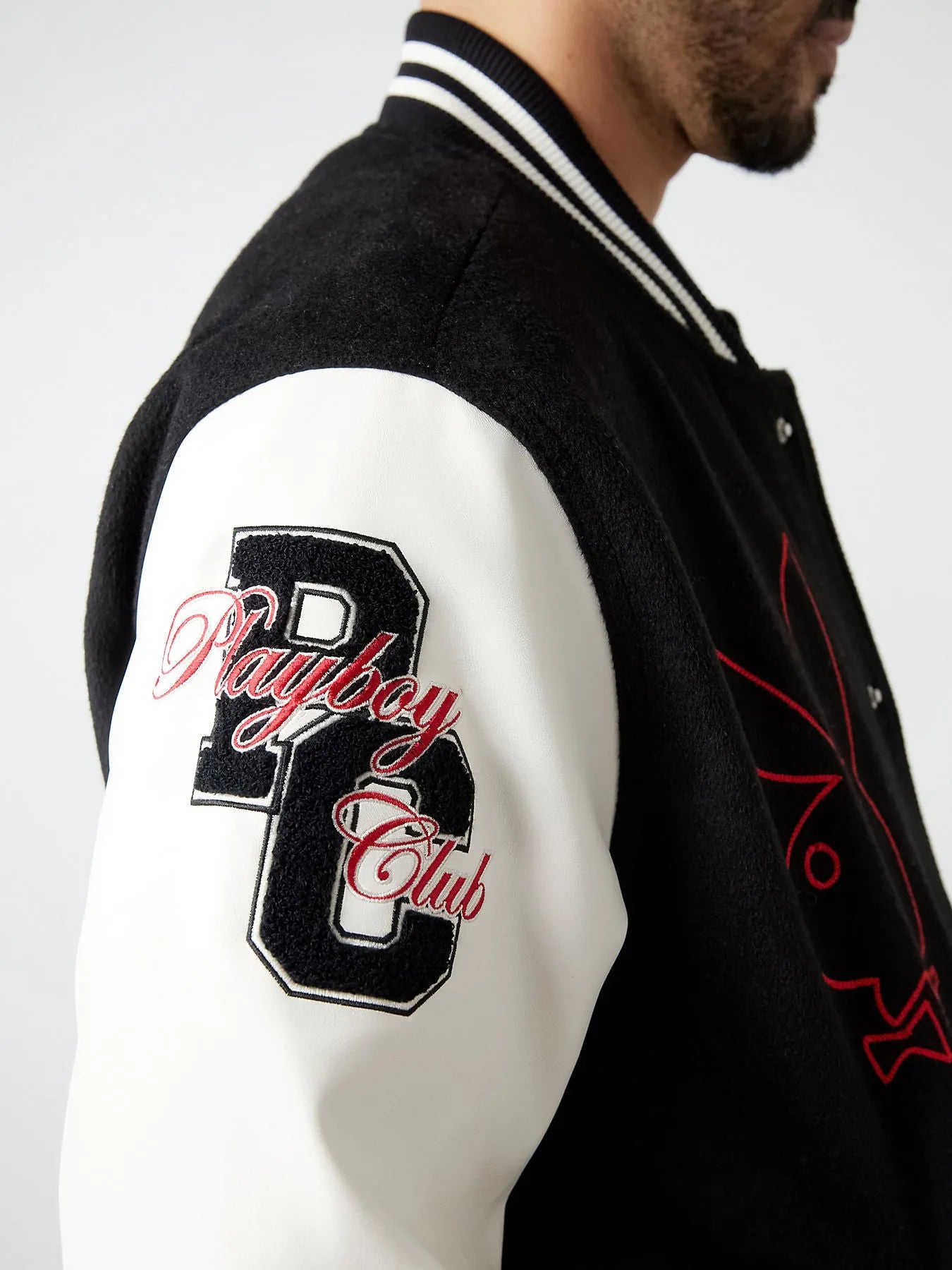 GOOD BUNNY VARSITY JACKET