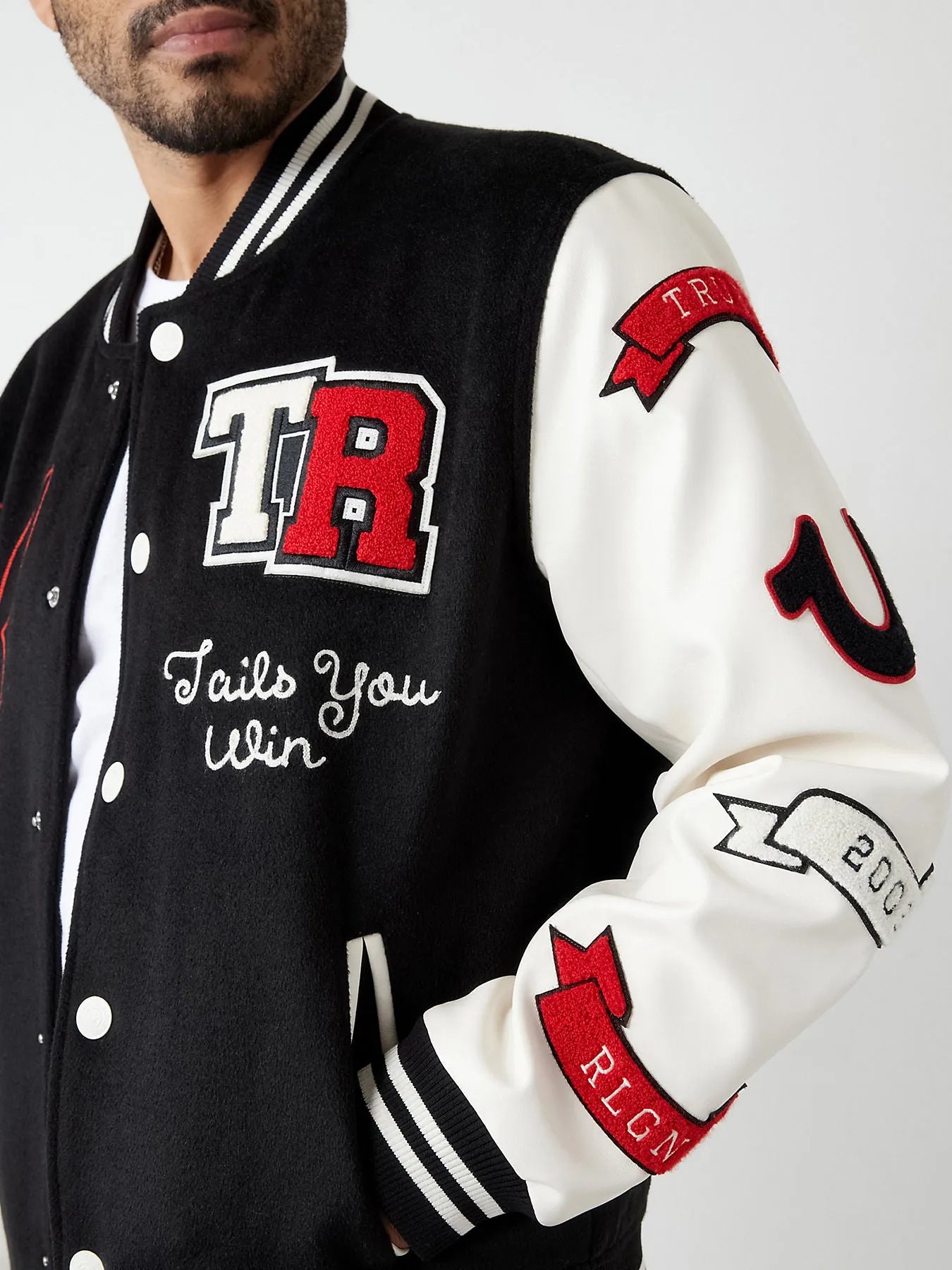 GOOD BUNNY VARSITY JACKET