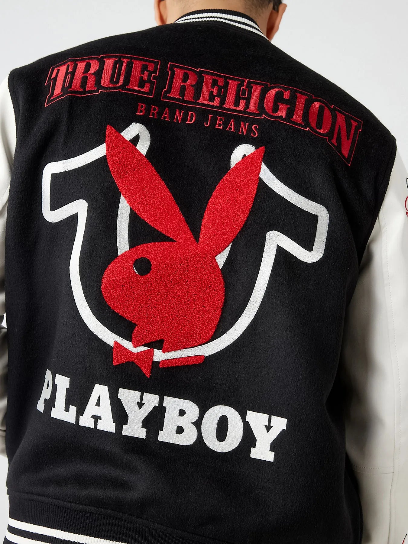 GOOD BUNNY VARSITY JACKET