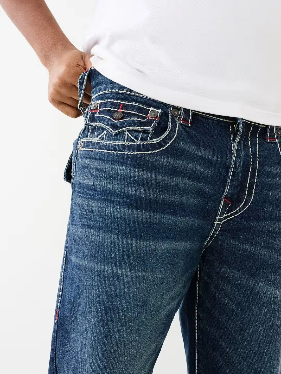 RICKY BIG T FLAP - TRUE RELIGION MEXICO