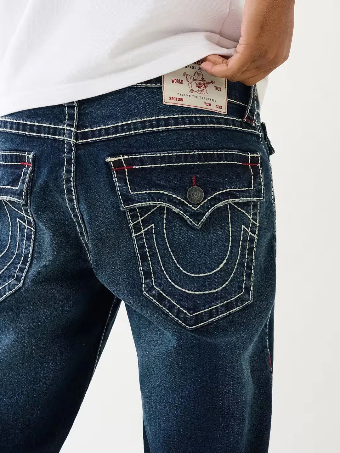 RICKY BIG T FLAP - TRUE RELIGION MEXICO