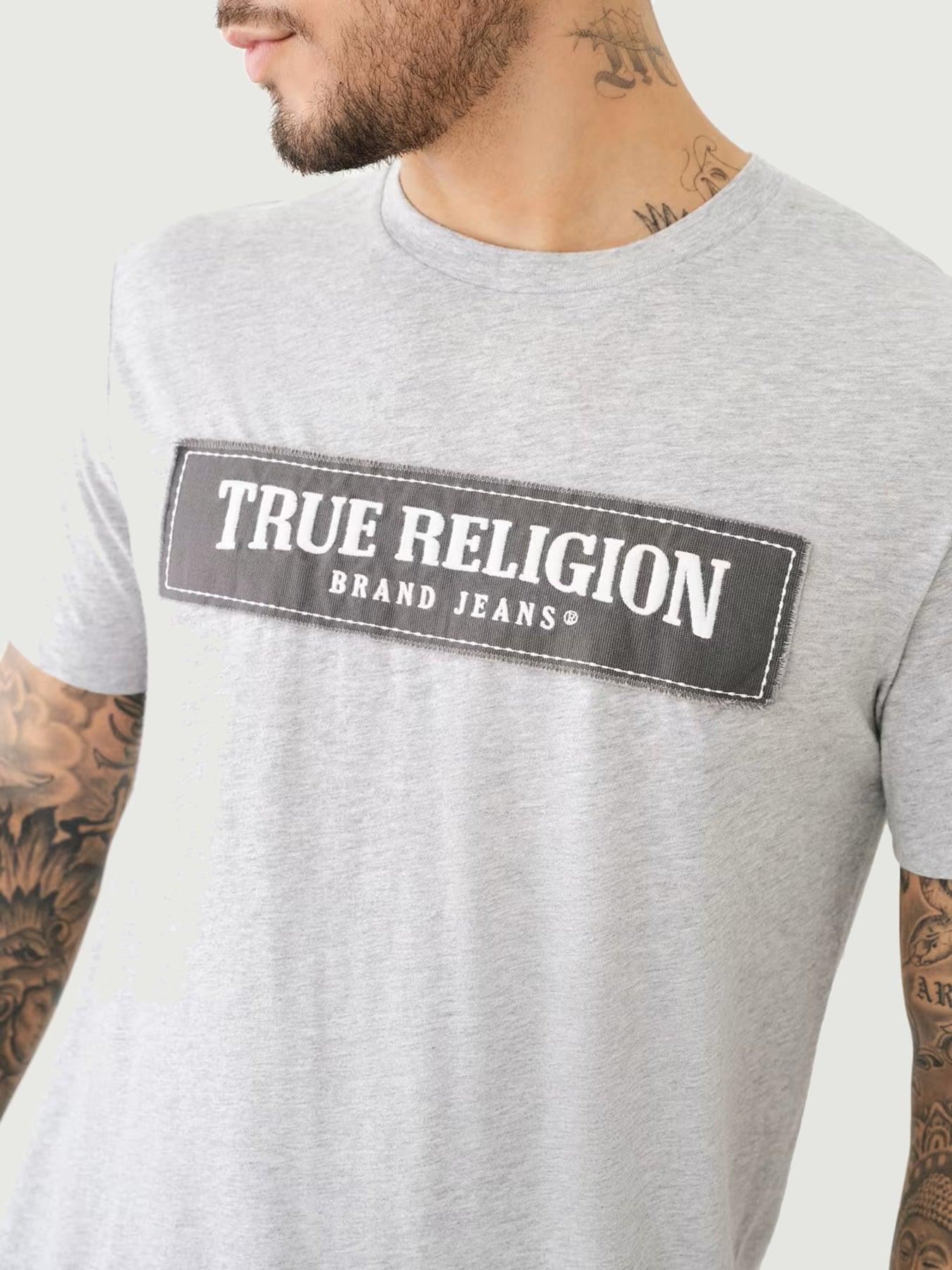 SS FRAYED ARCH TEE - TRUE RELIGION MEXICO
