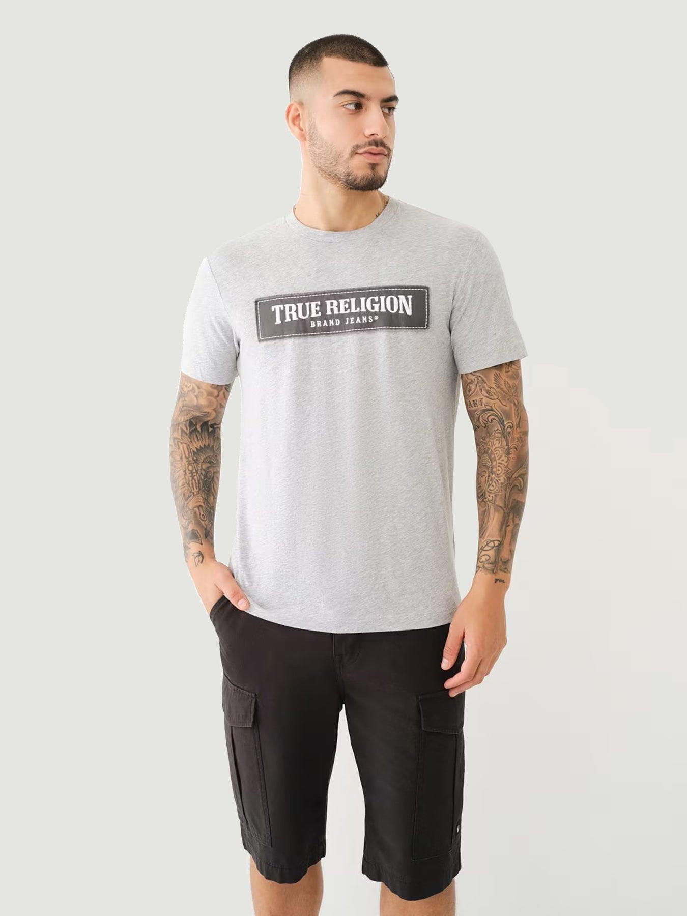 SS FRAYED ARCH TEE - TRUE RELIGION MEXICO
