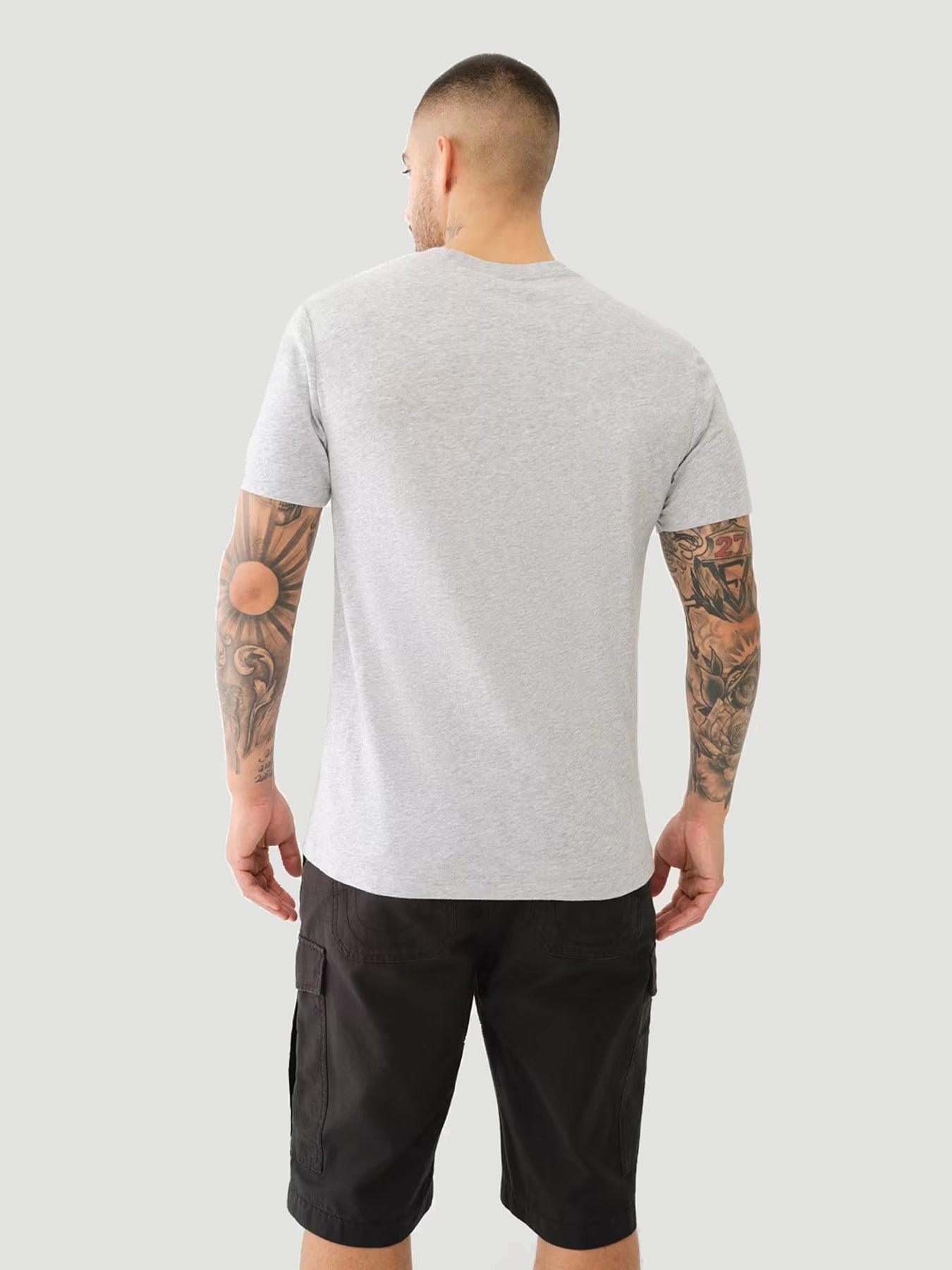 SS FRAYED ARCH TEE - TRUE RELIGION MEXICO