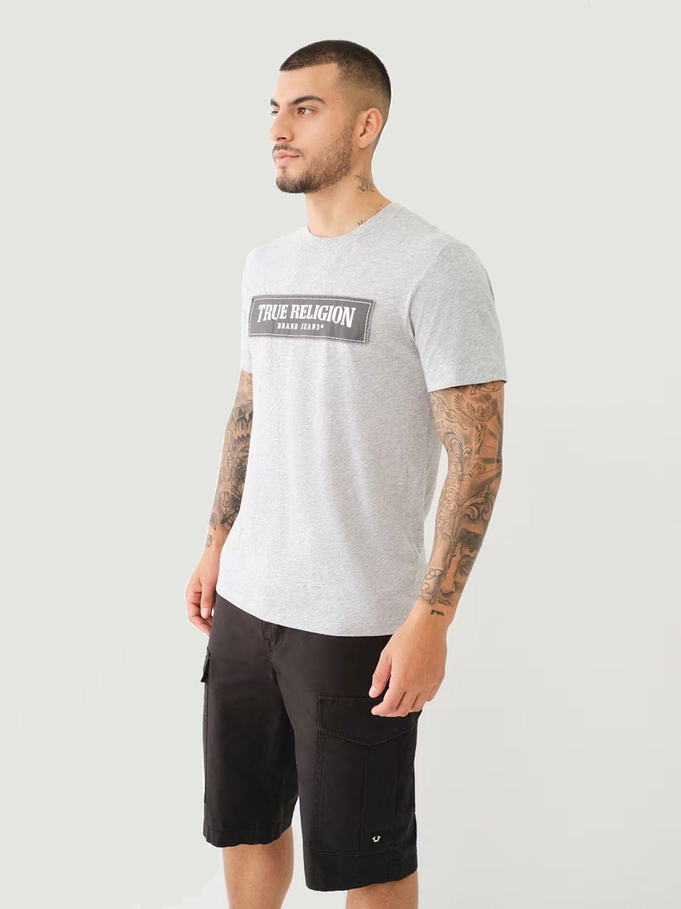 SS FRAYED ARCH TEE - TRUE RELIGION MEXICO