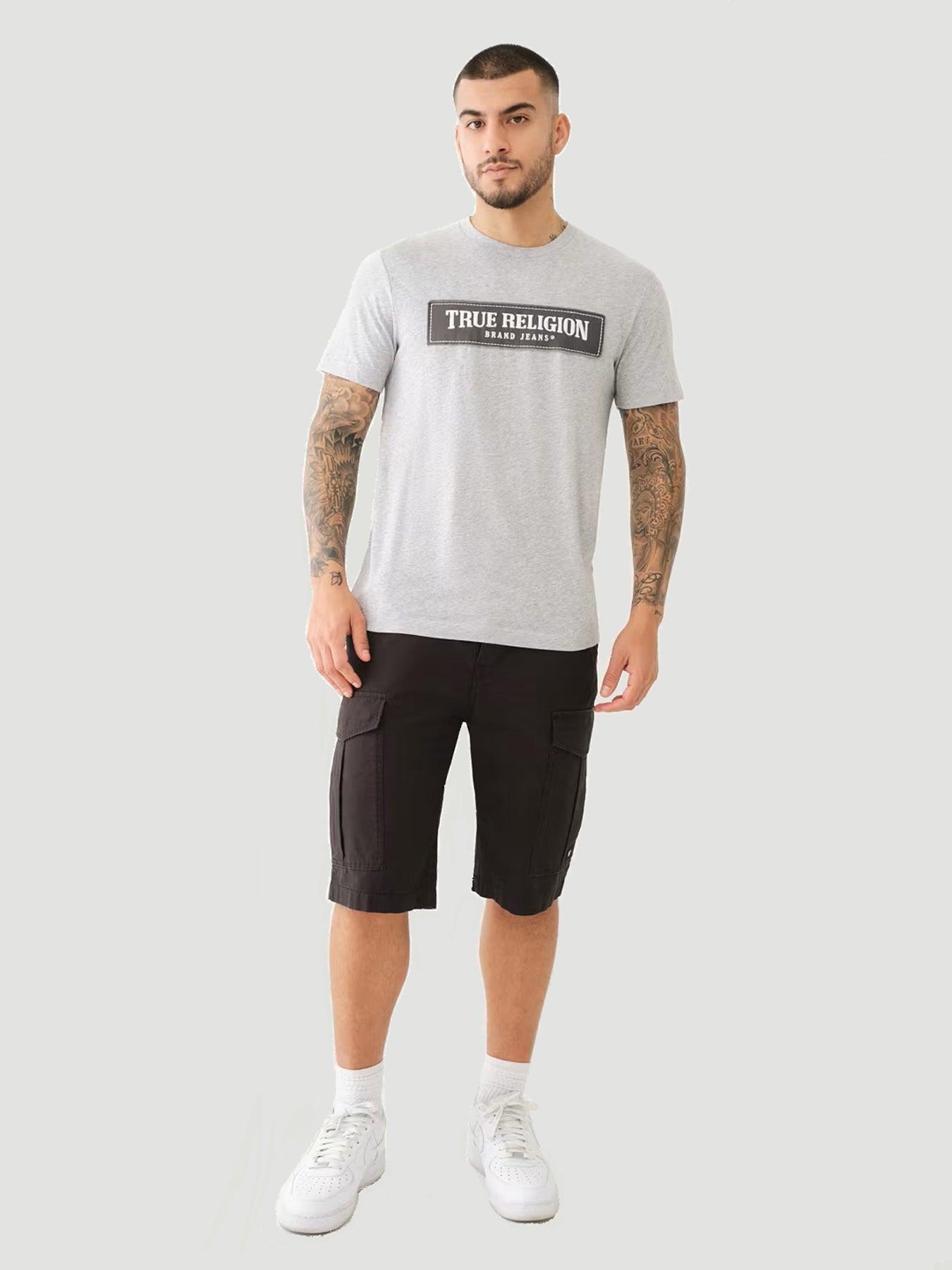 SS FRAYED ARCH TEE - TRUE RELIGION MEXICO
