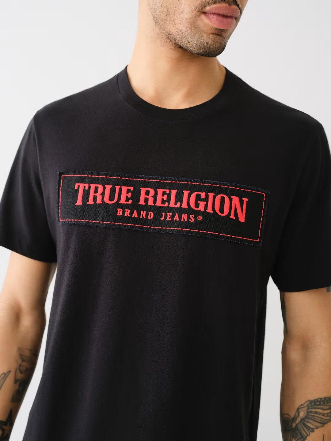 SS FRAYED ARCH TEE - TRUE RELIGION MEXICO