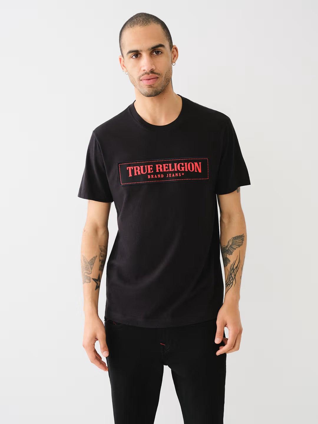 SS FRAYED ARCH TEE - TRUE RELIGION MEXICO