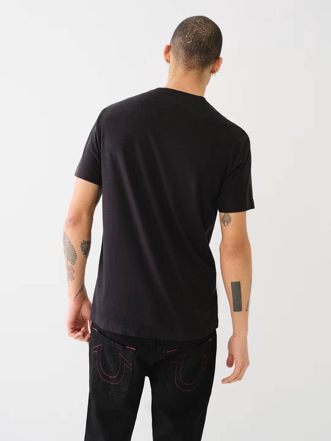 SS FRAYED ARCH TEE - TRUE RELIGION MEXICO
