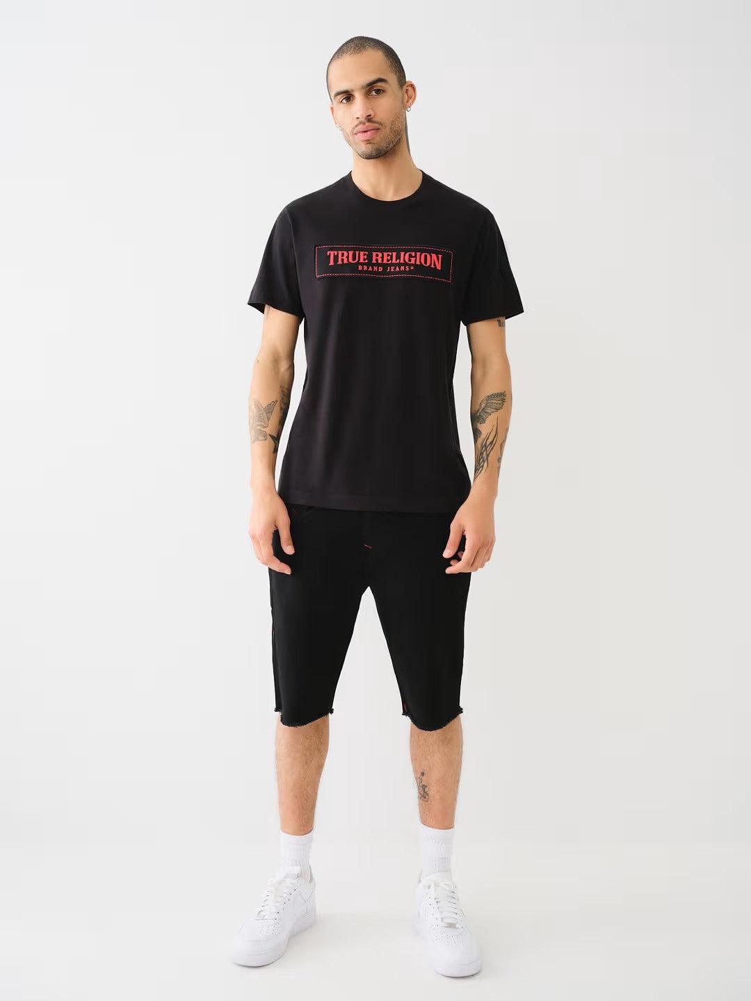 SS FRAYED ARCH TEE - TRUE RELIGION MEXICO