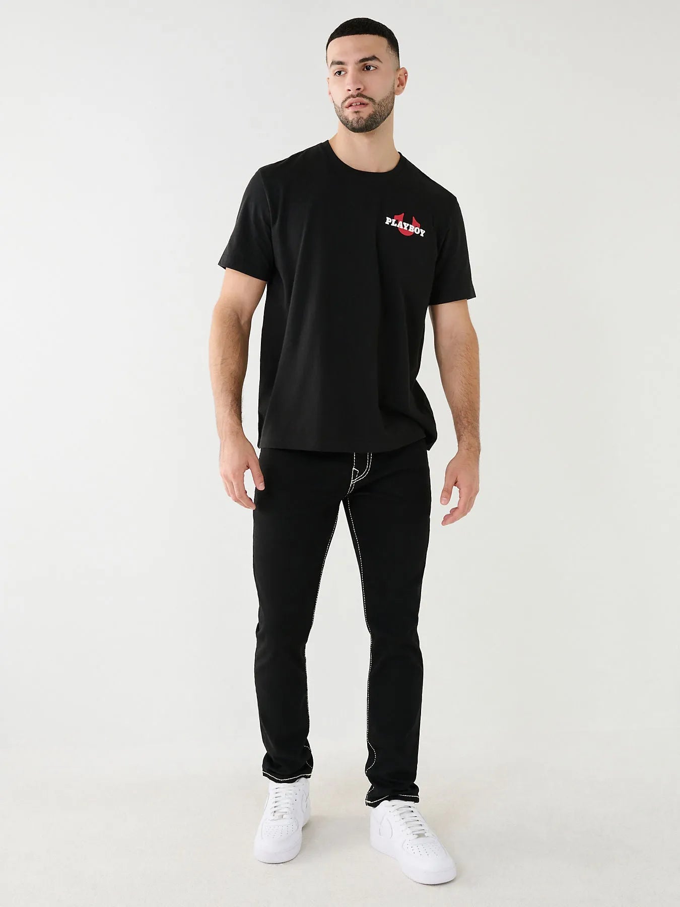 SS RELAXED TR X PB TEE