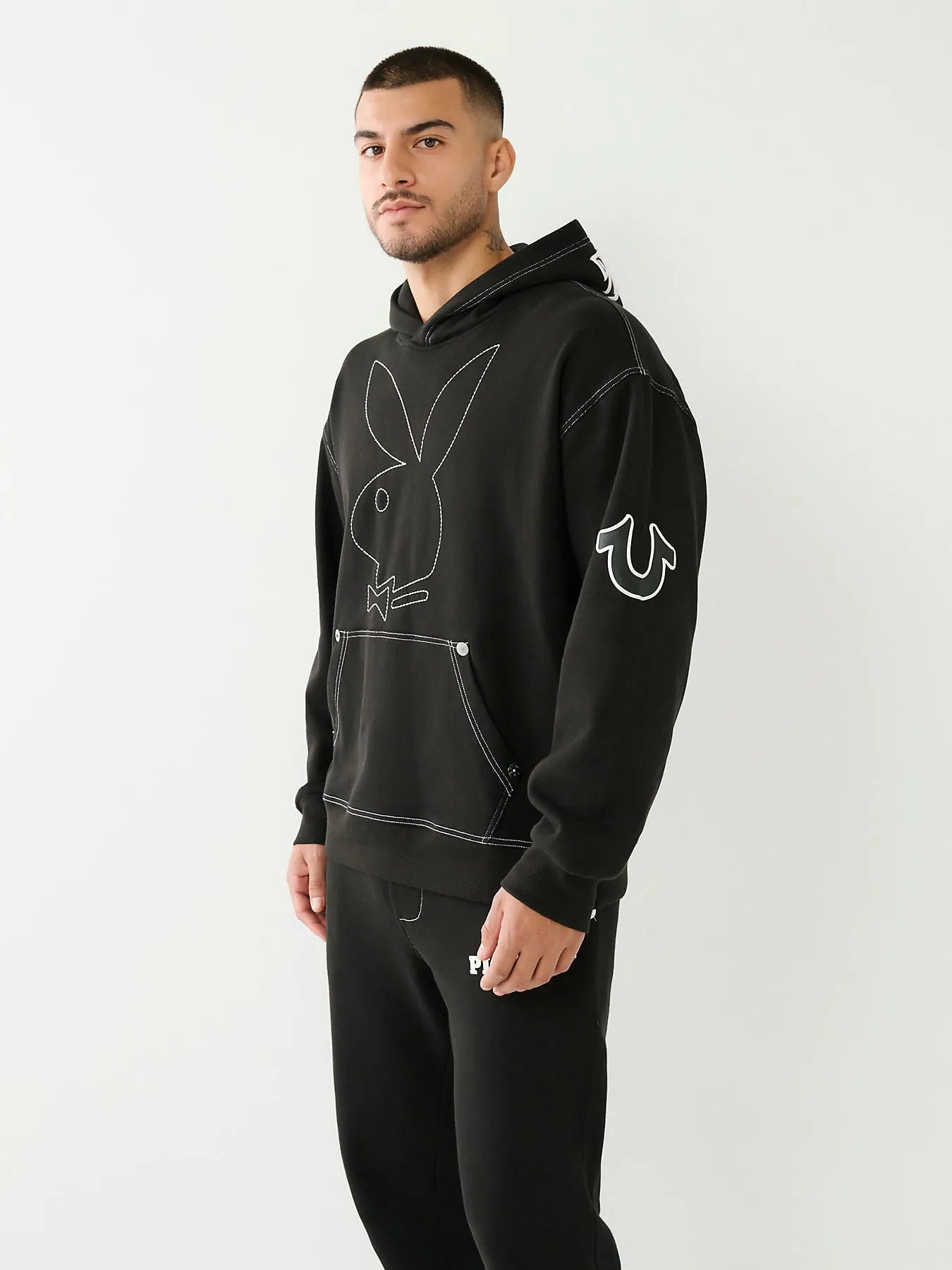 TR X PB RELAXED HOODIE