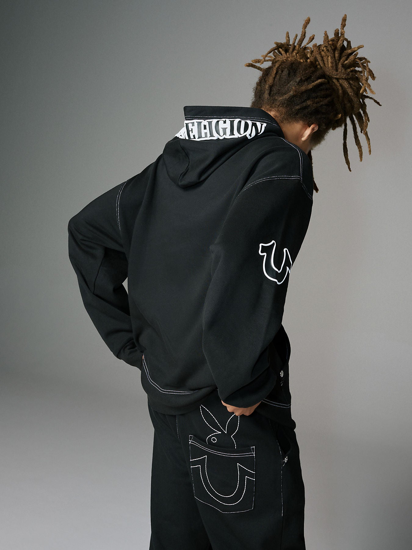TR X PB RELAXED HOODIE