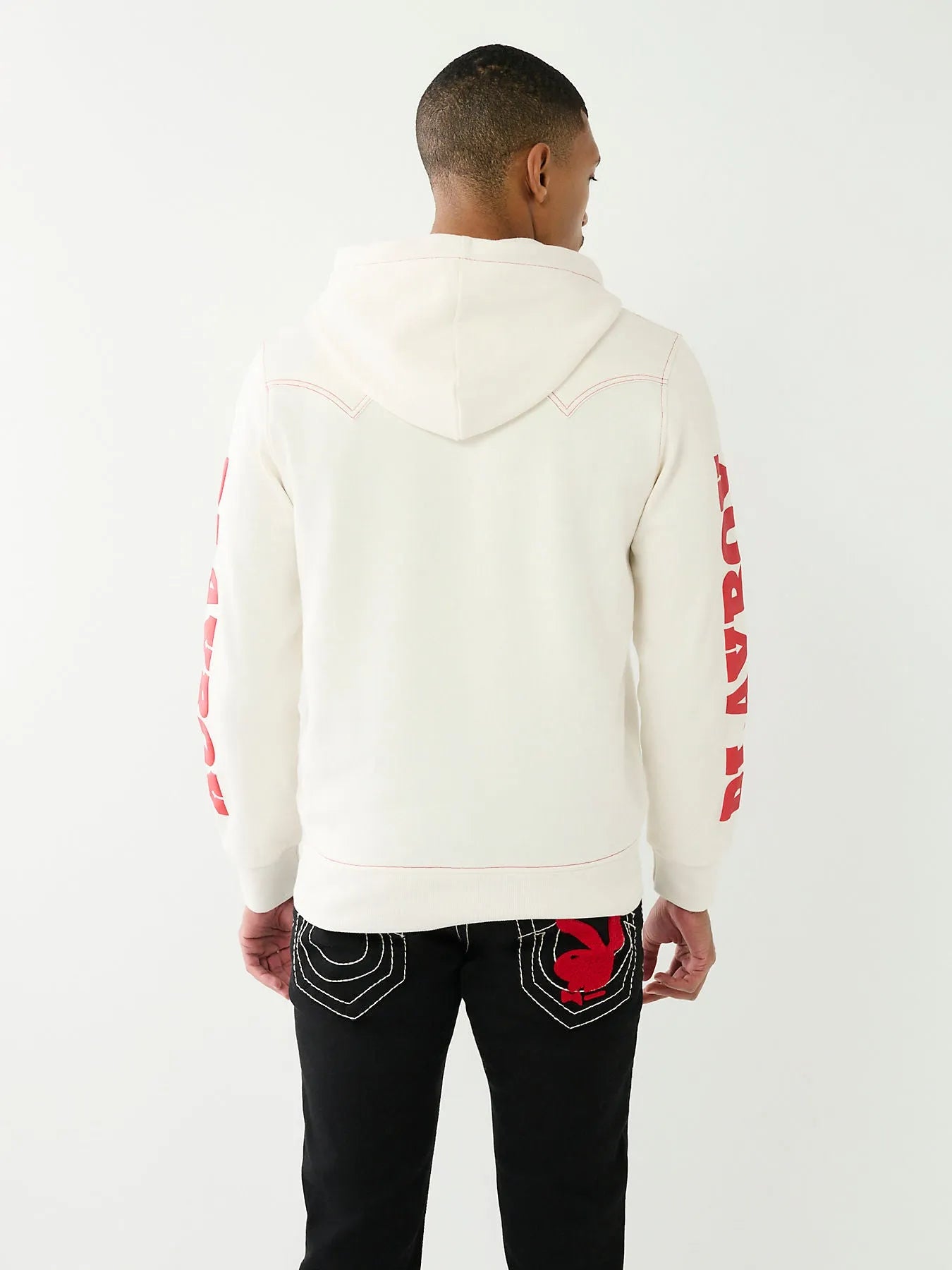 TR X PB ZIPUP WESTERN HOODIE