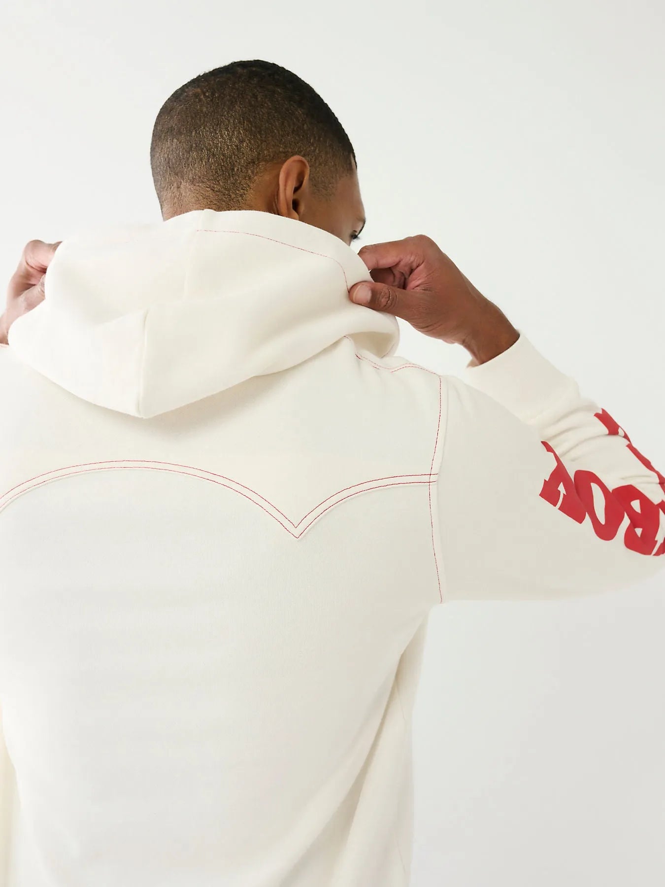 TR X PB ZIPUP WESTERN HOODIE