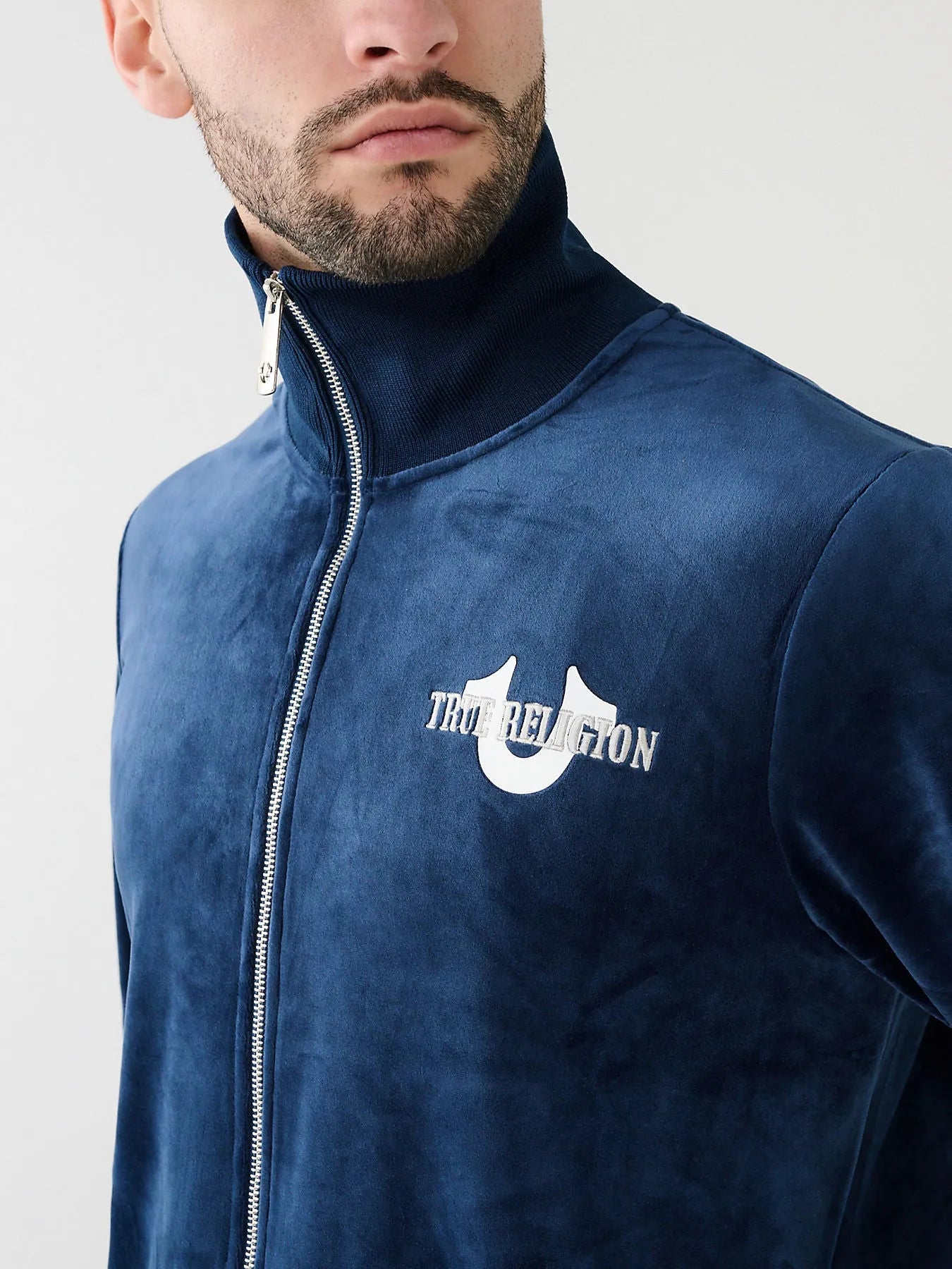 VELOUR TOUR TRACK JACKET