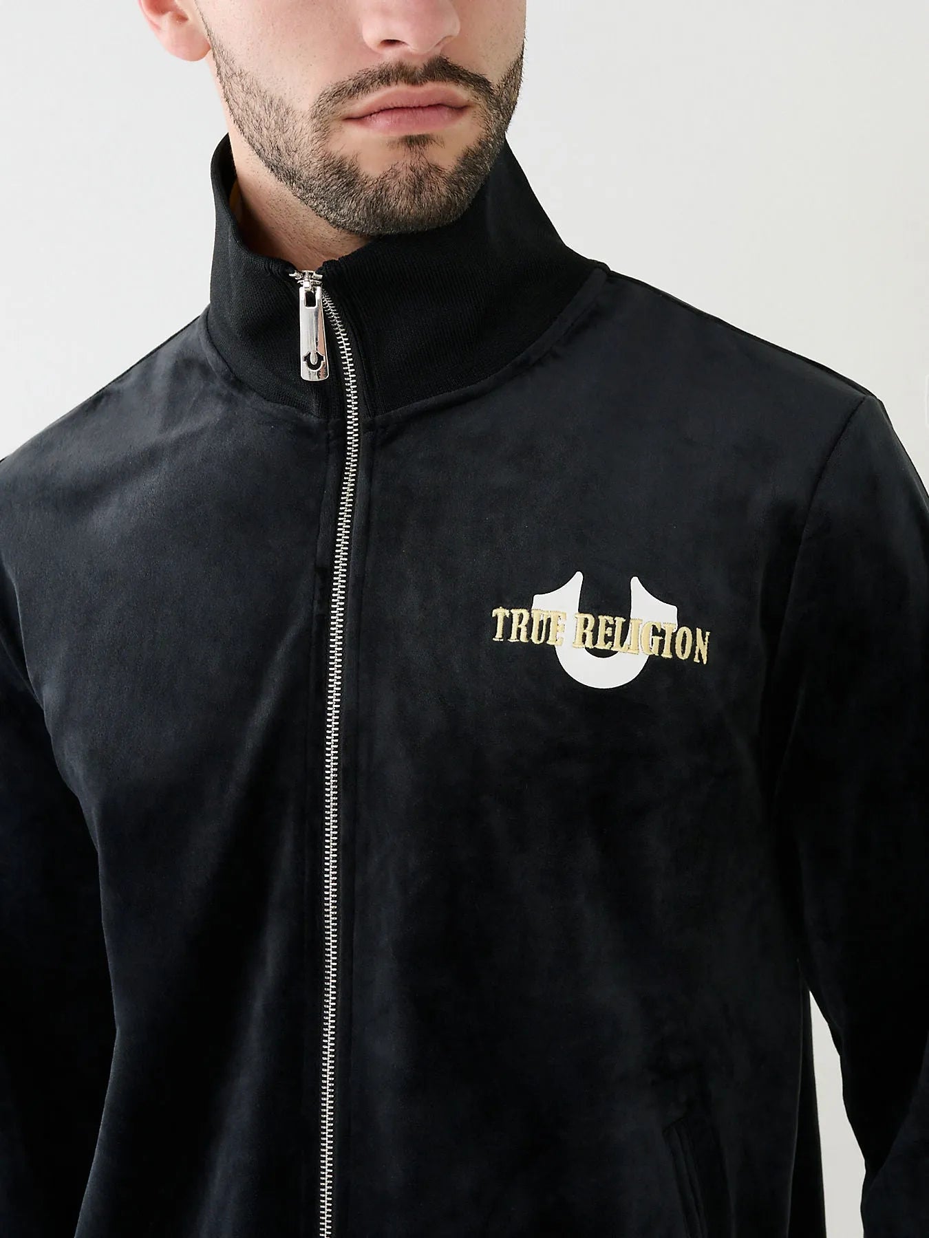 VELOUR TOUR TRACK JACKET