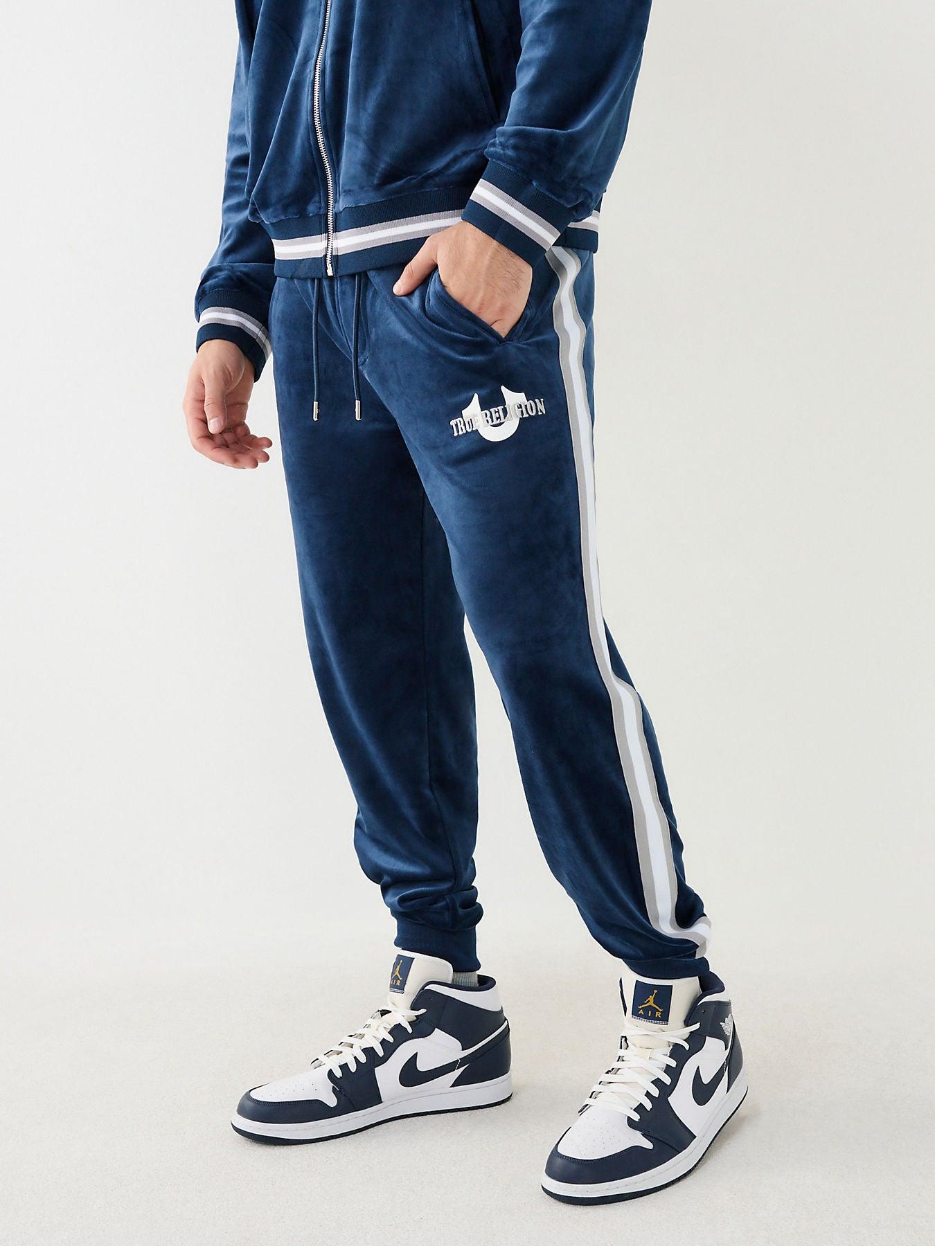 True Religion Velour Tracksuit TRUE RELIGION VELOUR TRACKSUIT