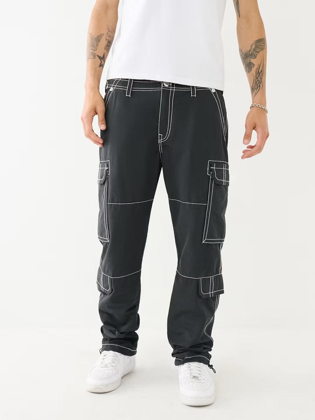 CTN POLY MULTI PKT CARGO BIGT - TRUE RELIGION MEXICO
