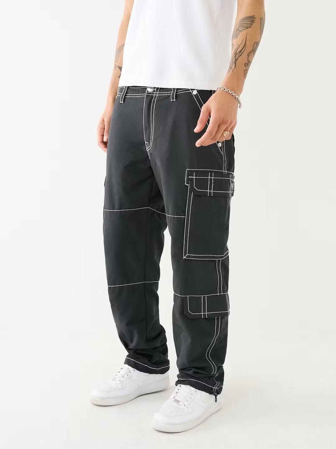 CTN POLY MULTI PKT CARGO BIGT - TRUE RELIGION MEXICO