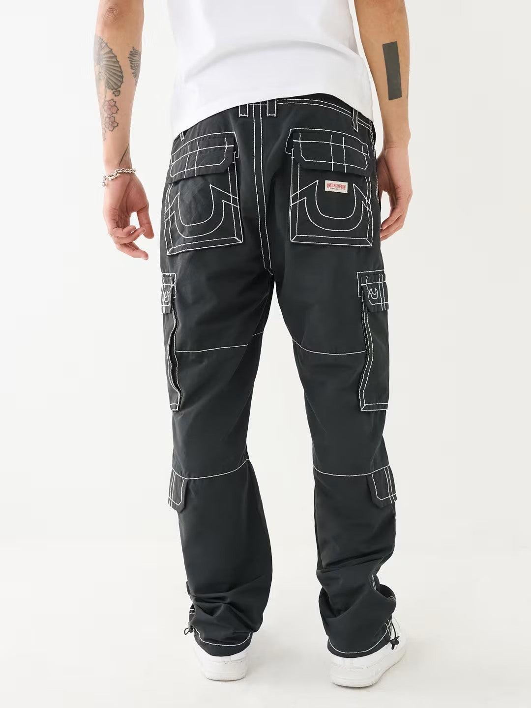CTN POLY MULTI PKT CARGO BIGT - TRUE RELIGION MEXICO