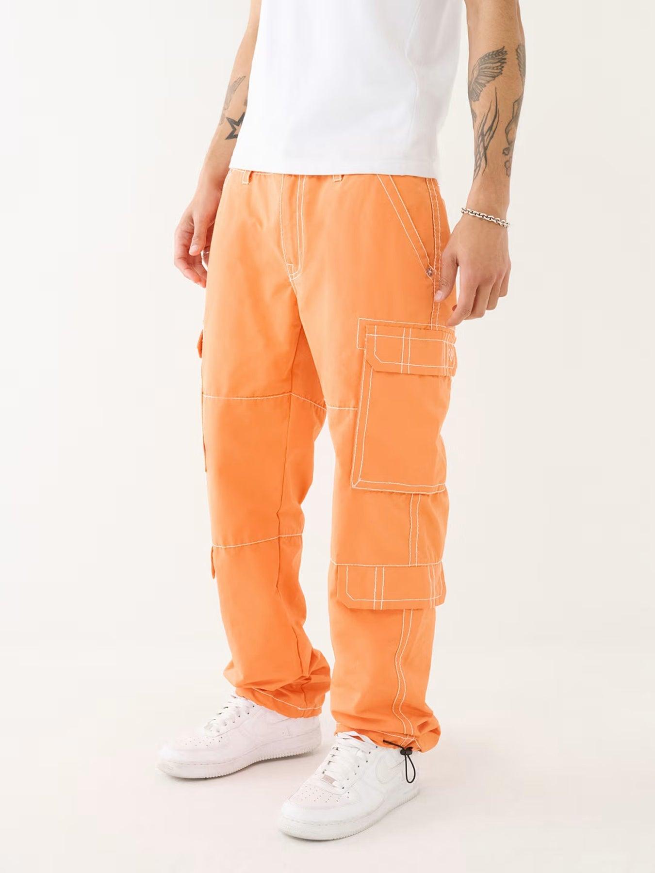 CTN POLY MULTI PKT CARGO BIGT - TRUE RELIGION MEXICO