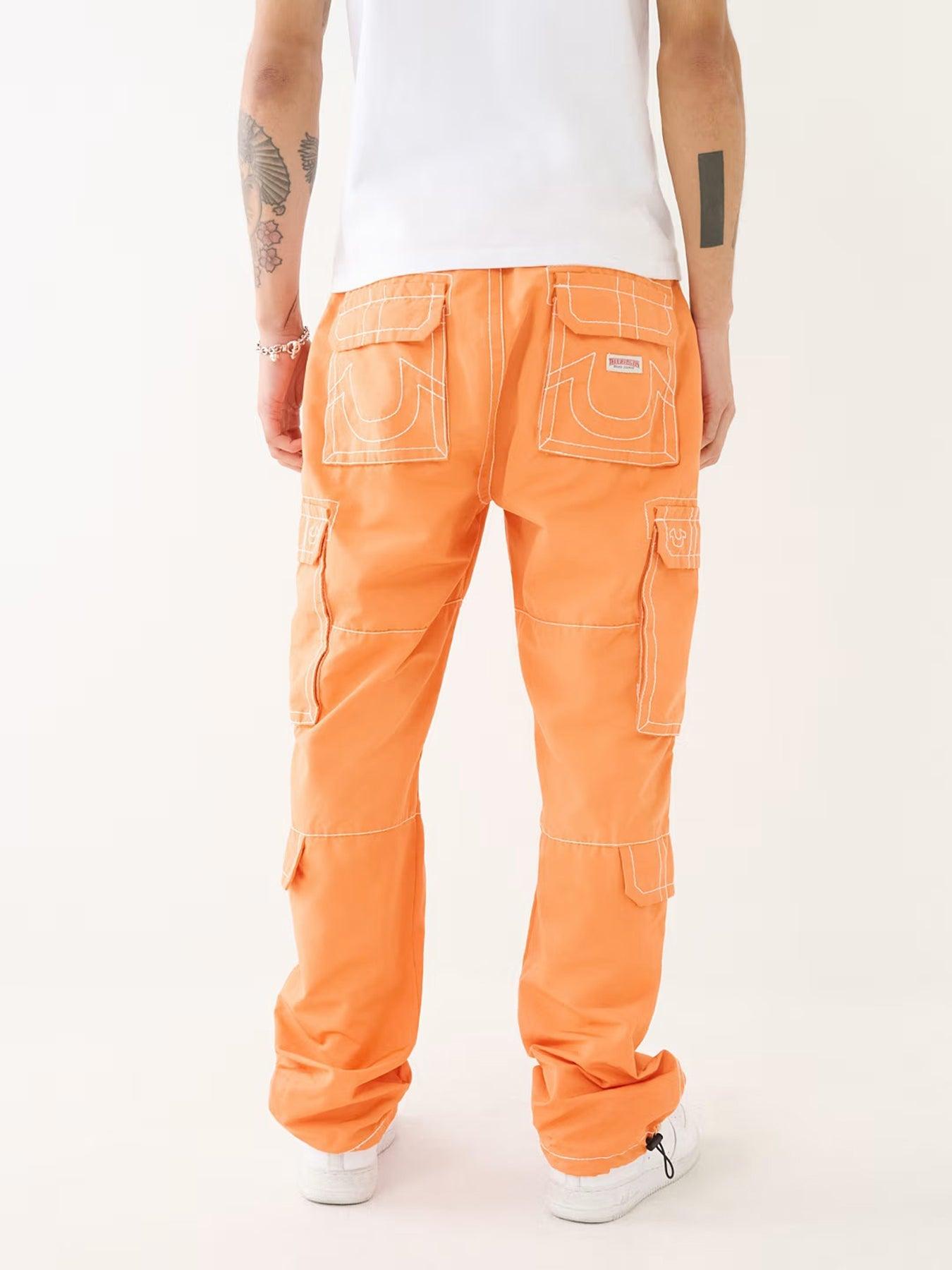 CTN POLY MULTI PKT CARGO BIGT - TRUE RELIGION MEXICO