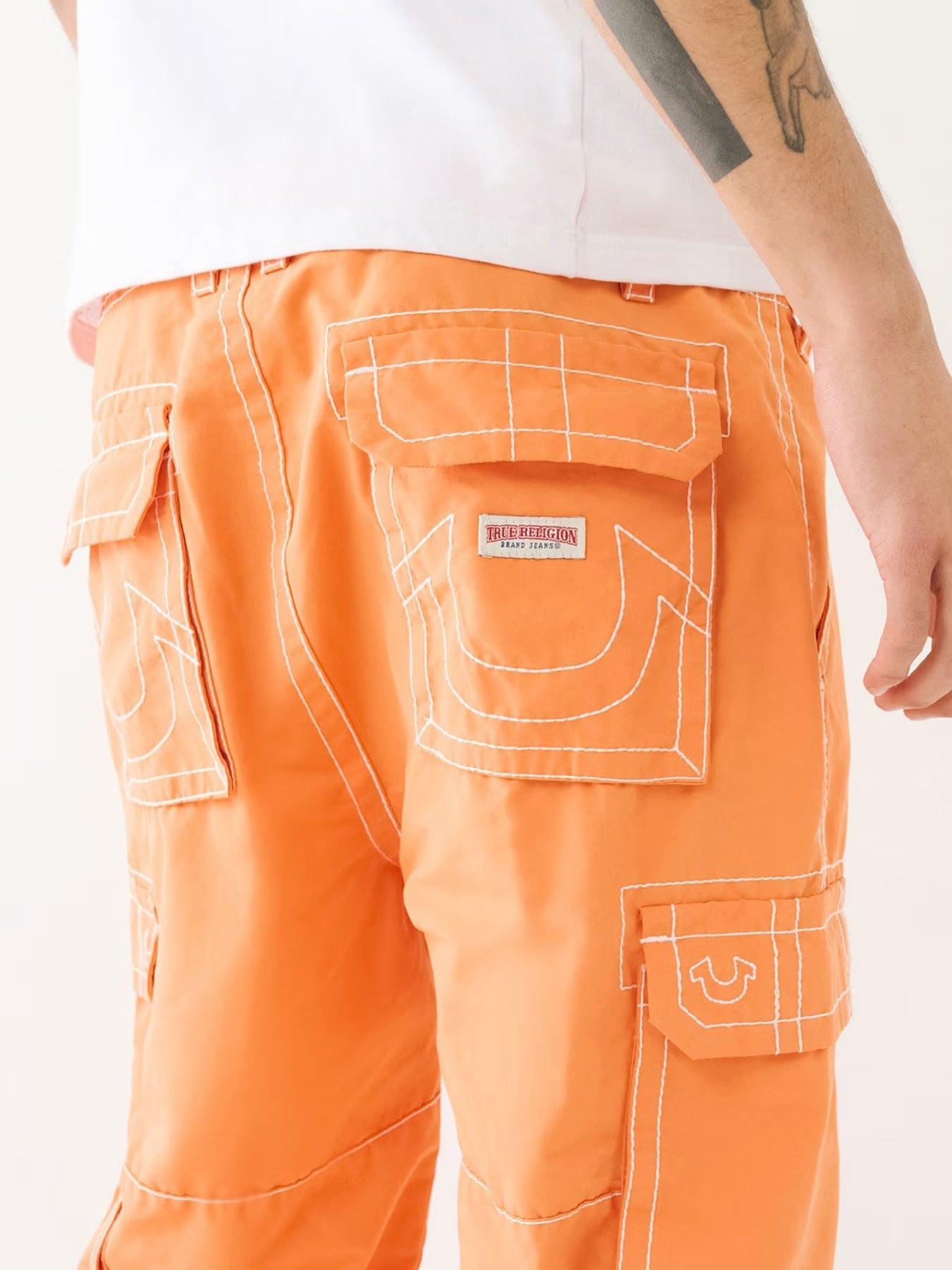 CTN POLY MULTI PKT CARGO BIGT - TRUE RELIGION MEXICO