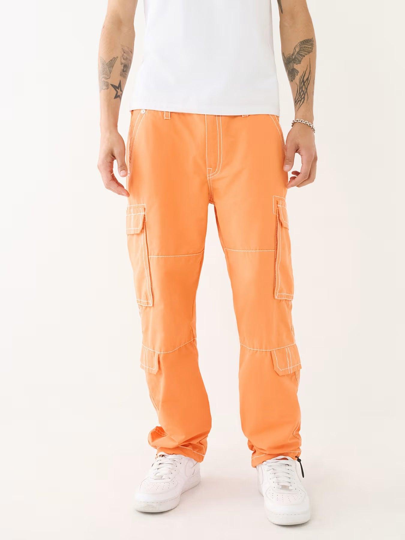 CTN POLY MULTI PKT CARGO BIGT - TRUE RELIGION MEXICO