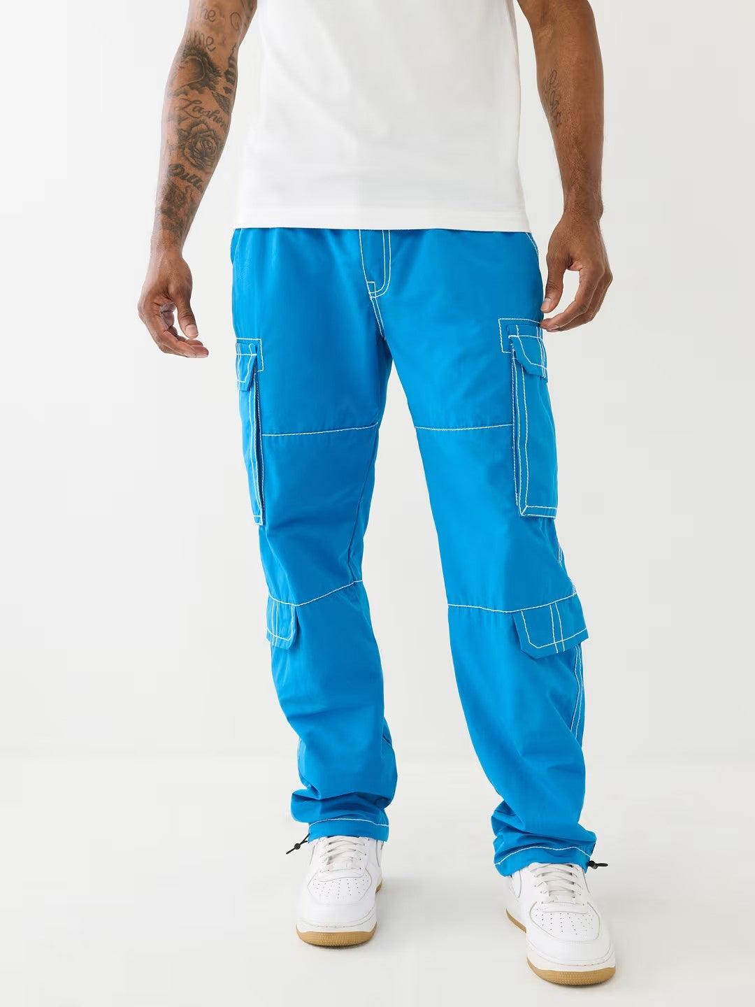 CTN POLY MULTI PKT CARGO BIGT - TRUE RELIGION MEXICO