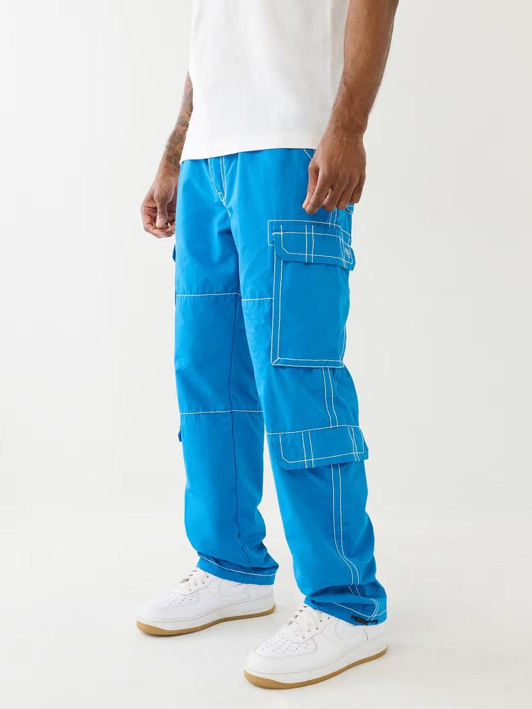 CTN POLY MULTI PKT CARGO BIGT - TRUE RELIGION MEXICO