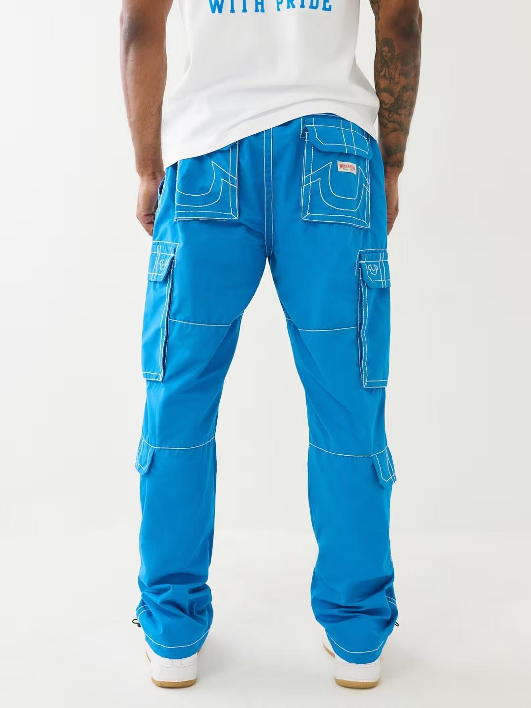 CTN POLY MULTI PKT CARGO BIGT - TRUE RELIGION MEXICO
