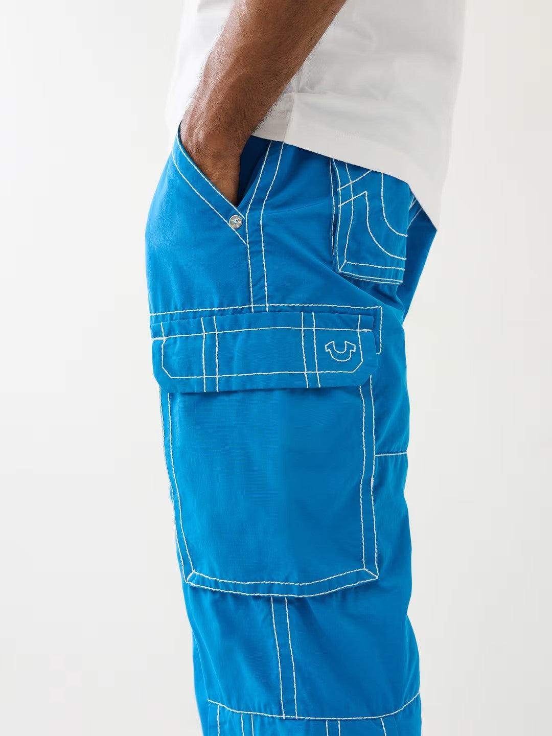 CTN POLY MULTI PKT CARGO BIGT - TRUE RELIGION MEXICO