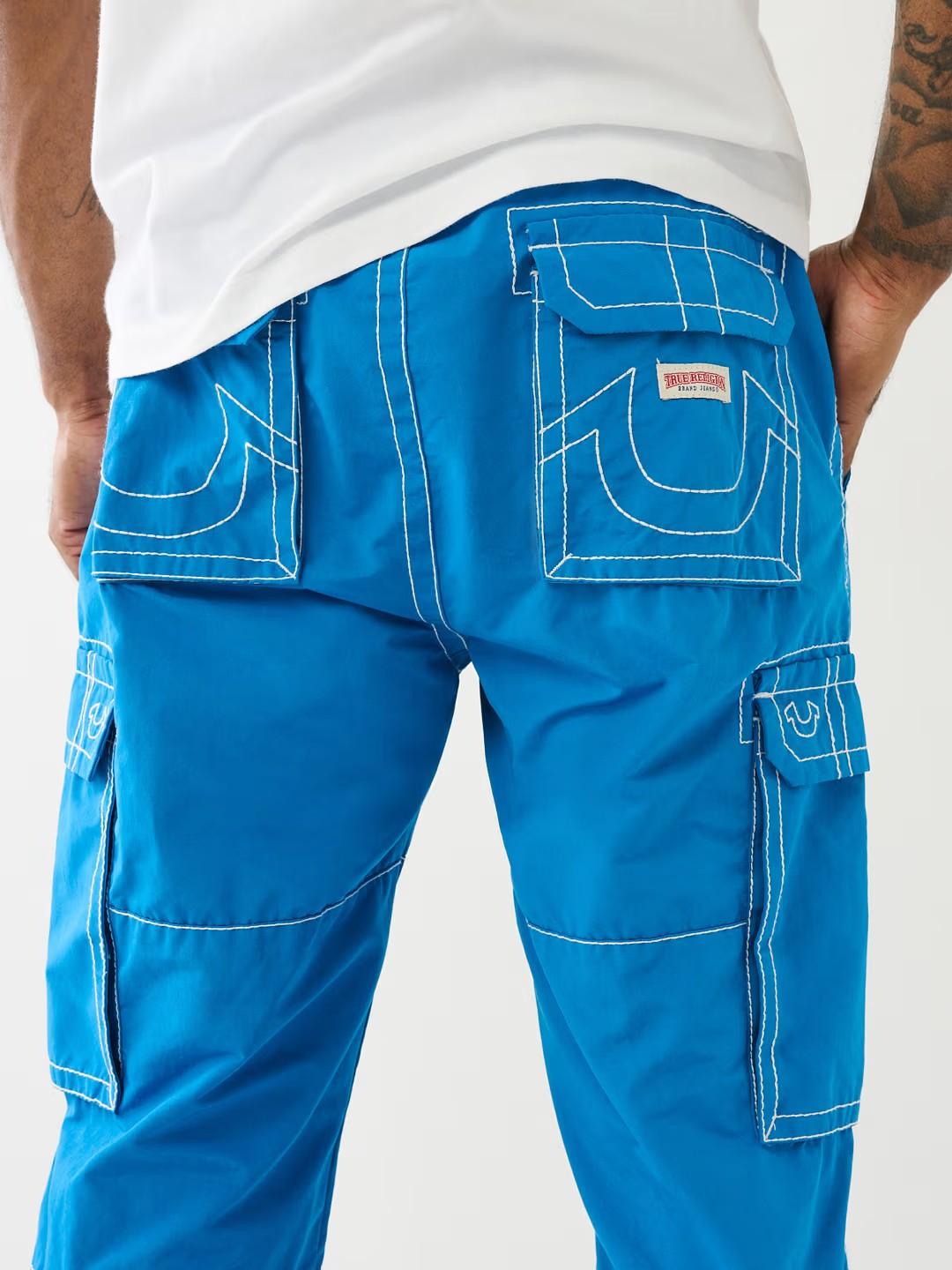 CTN POLY MULTI PKT CARGO BIGT - TRUE RELIGION MEXICO