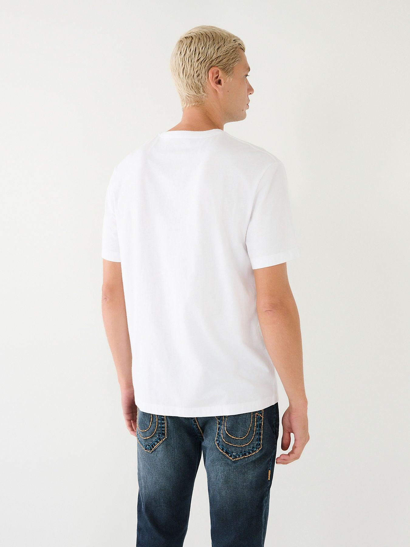 RELAXED BLAZING SHOEY TEE