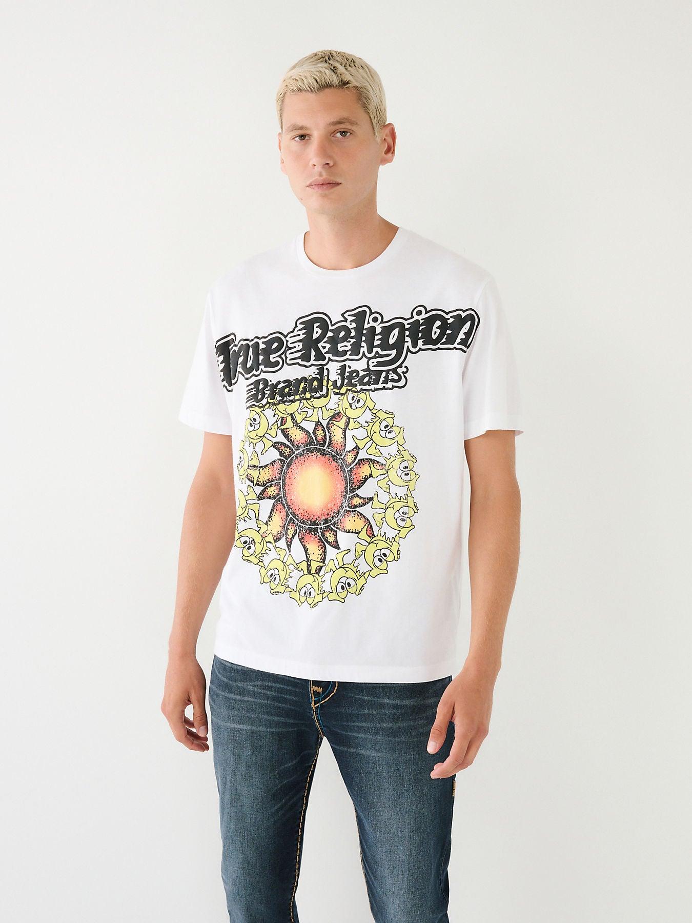 RELAXED BLAZING SHOEY TEE