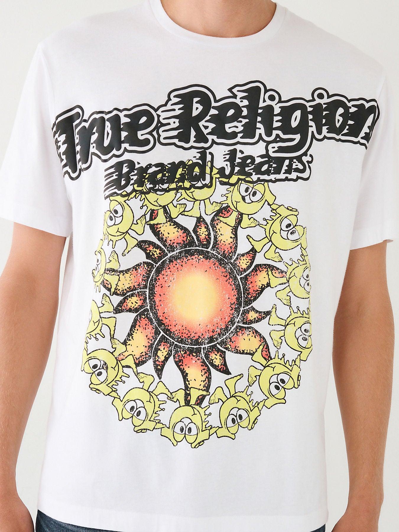 RELAXED BLAZING SHOEY TEE