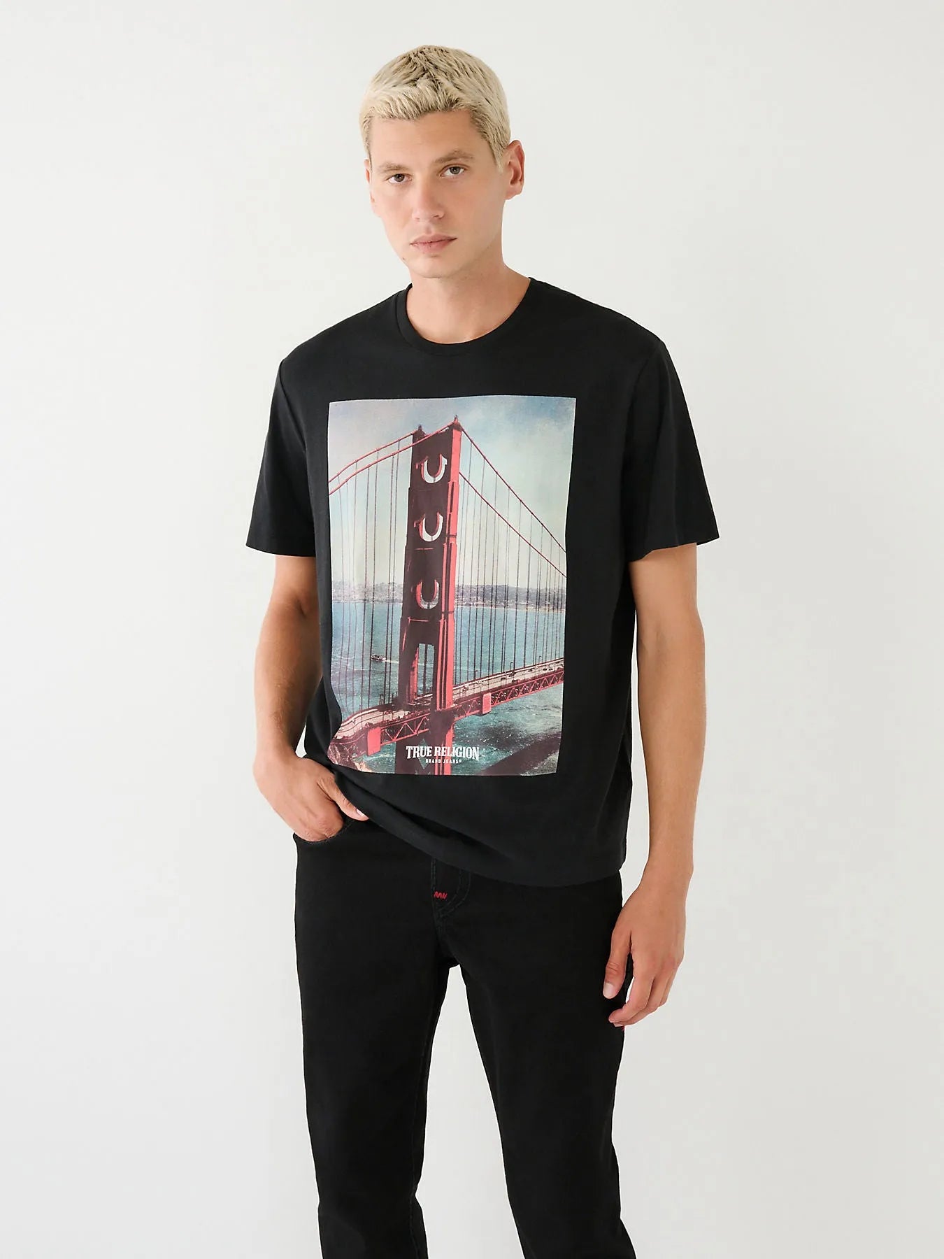 RELAXED HS BRIDGE TEE