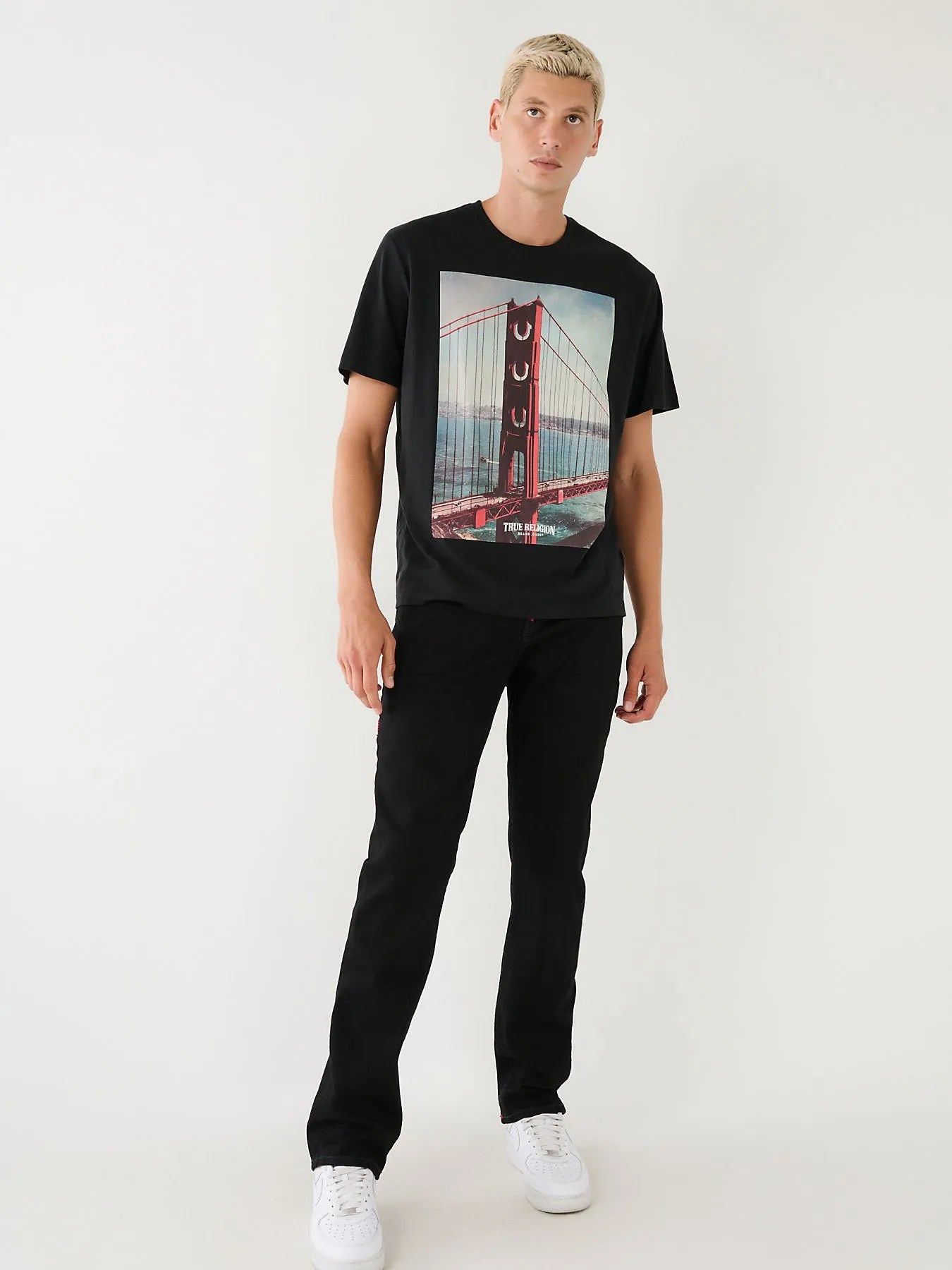 RELAXED HS BRIDGE TEE