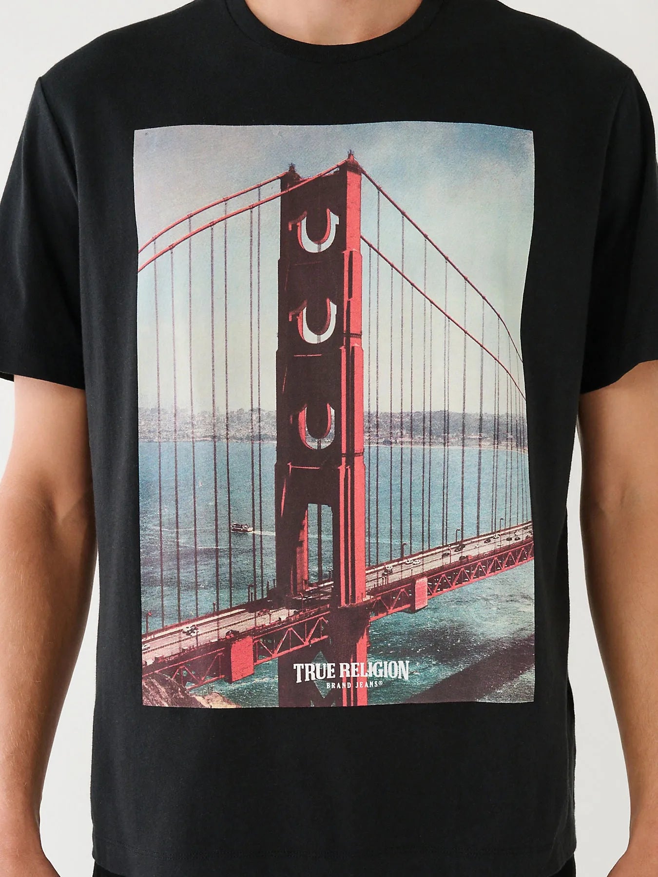 RELAXED HS BRIDGE TEE