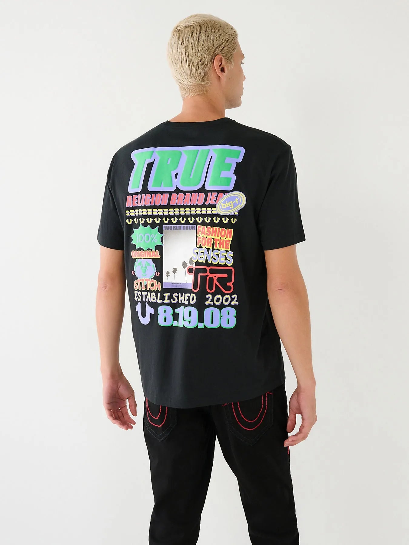 RELAXED STITCH ENERGY TEE