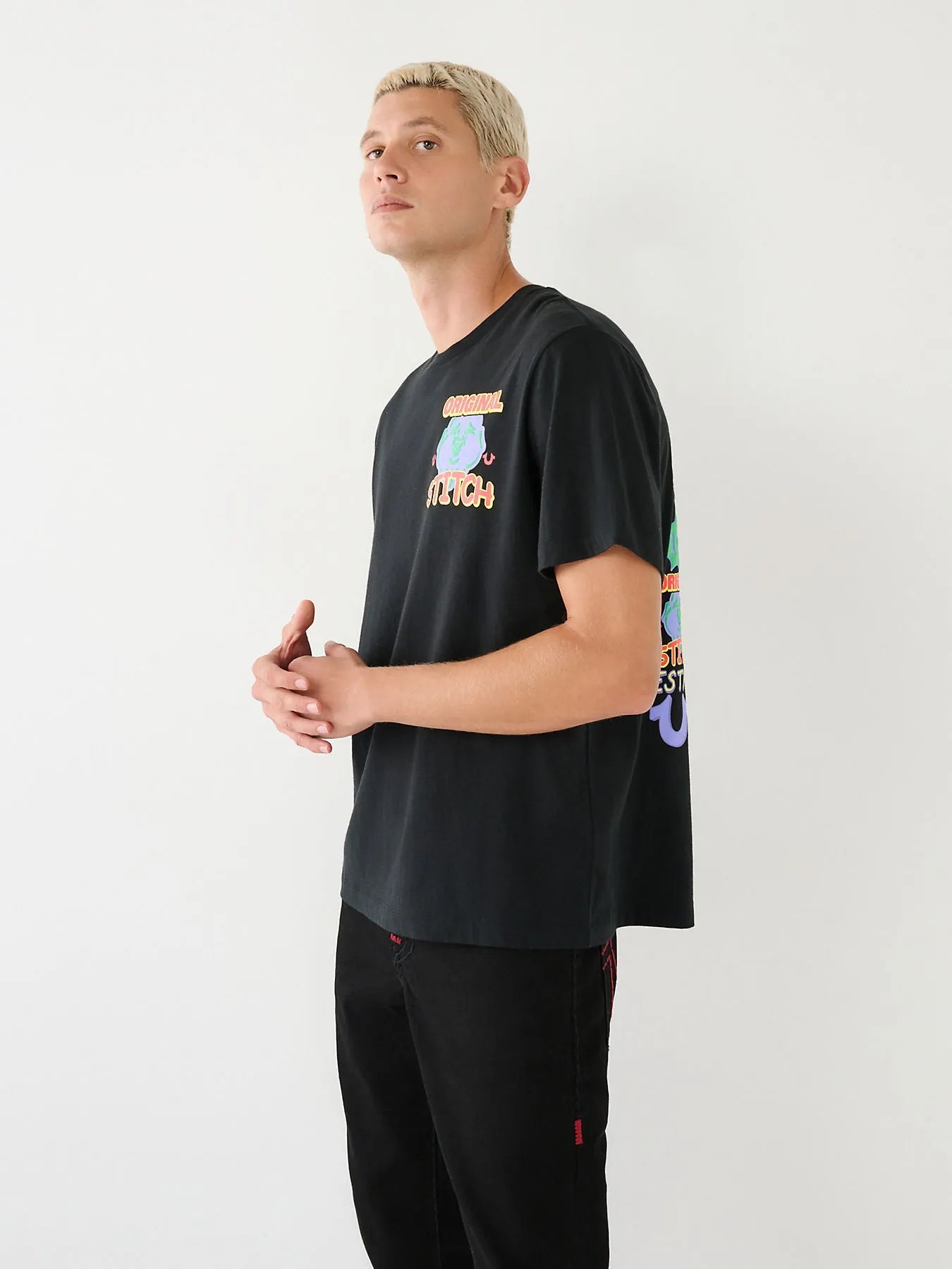 RELAXED STITCH ENERGY TEE